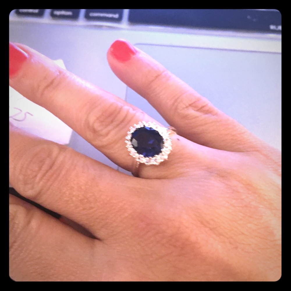Sapphire Ring